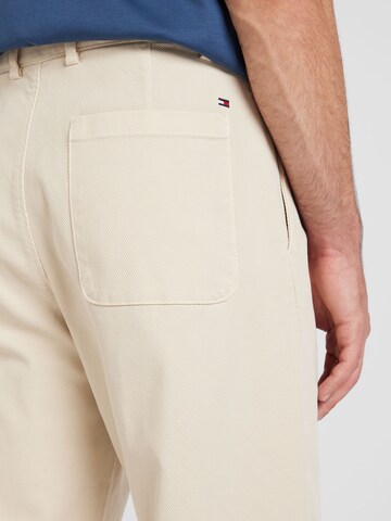 TOMMY HILFIGER - regular Pantalón plisado 'GREENWICH' en beige