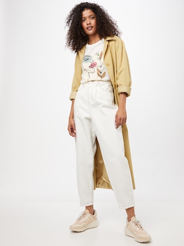 VILA Shirt 'VIVulkan' in Weiß