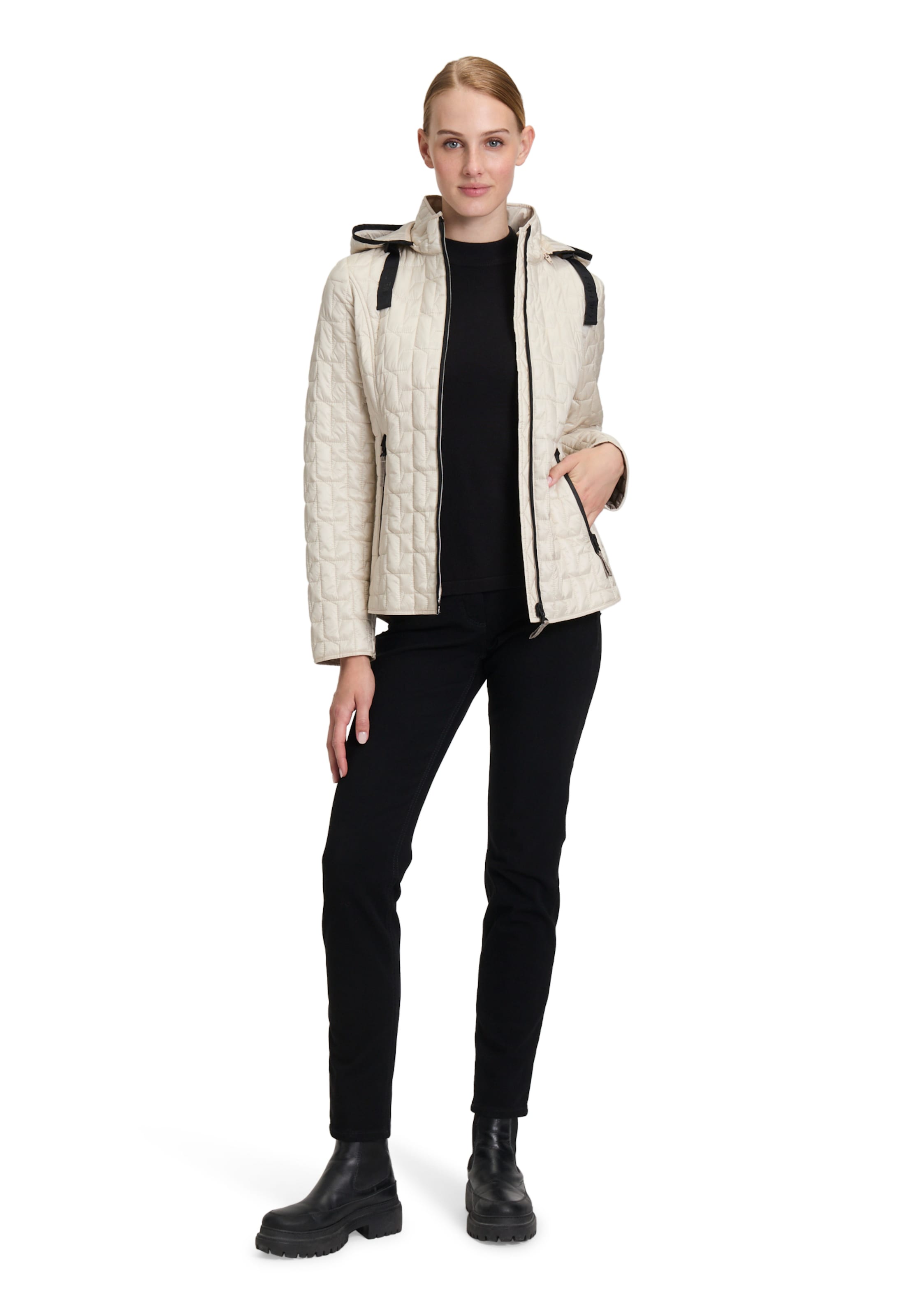 GIL BRET Between-Season Jacket in Beige