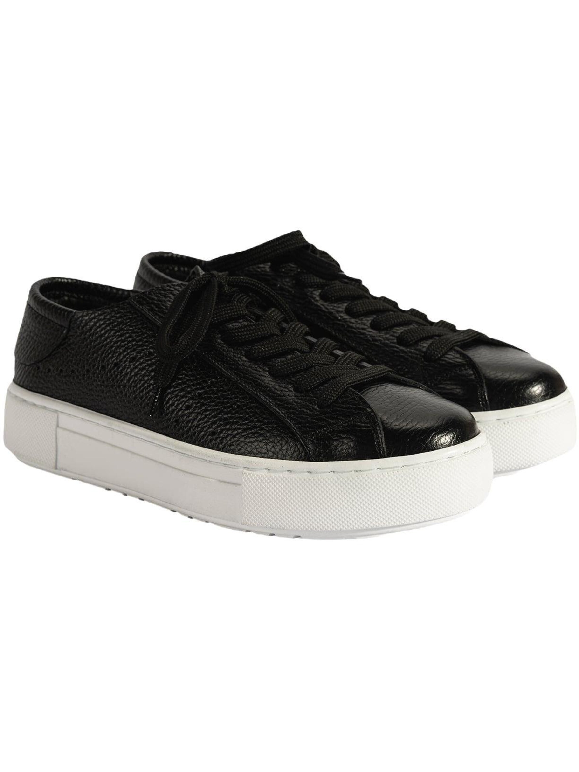 Desa Sneakers 'Trainer' in Black: front