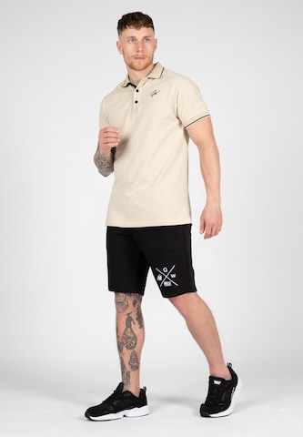T-Shirt fonctionnel 'Delano' Gorilla Wear en beige
