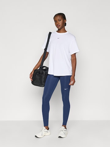 NIKE Performance shirt 'ONE' in White