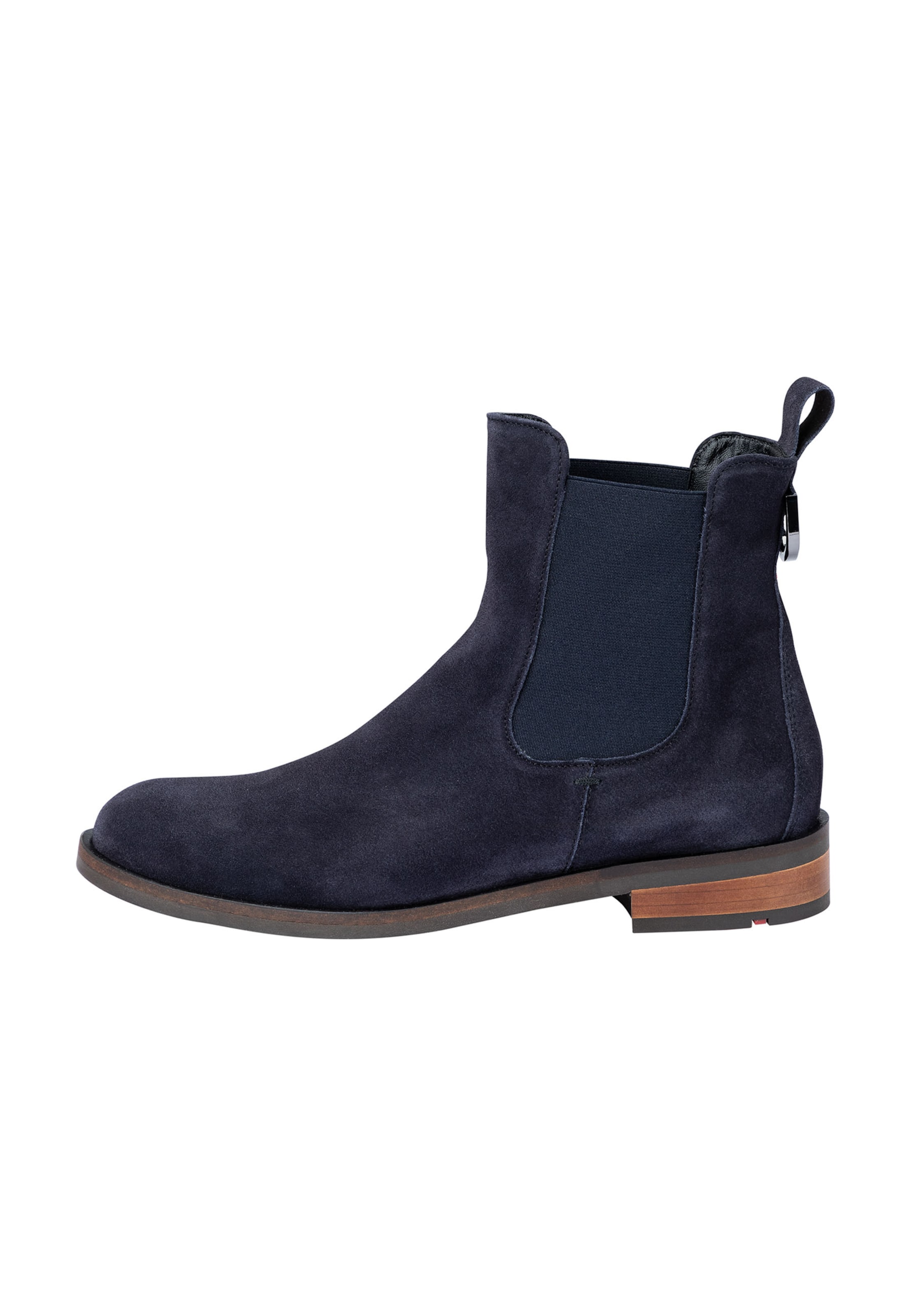 LLOYD Chelsea boots in Blauw: voorkant
