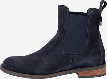 LLOYD Chelsea boots in Blauw: voorkant