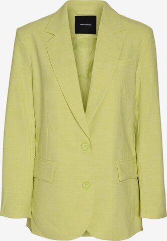 Blazer 'Thuytroian' VERO MODA en vert : devant