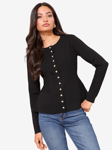 Friends Like These Pletena jopa | črna barva: sprednja stran