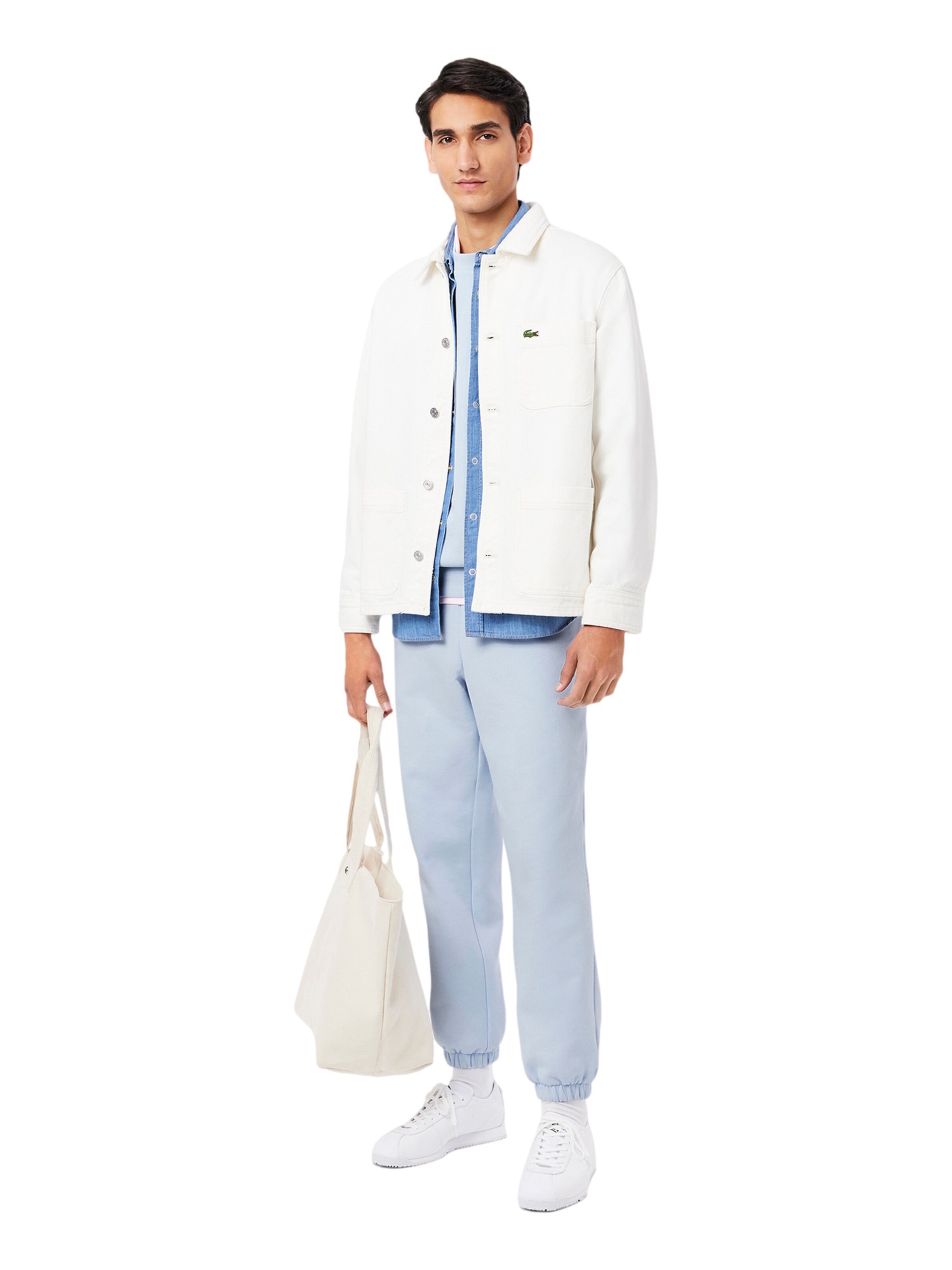 LACOSTE Sweatshirt in Blue