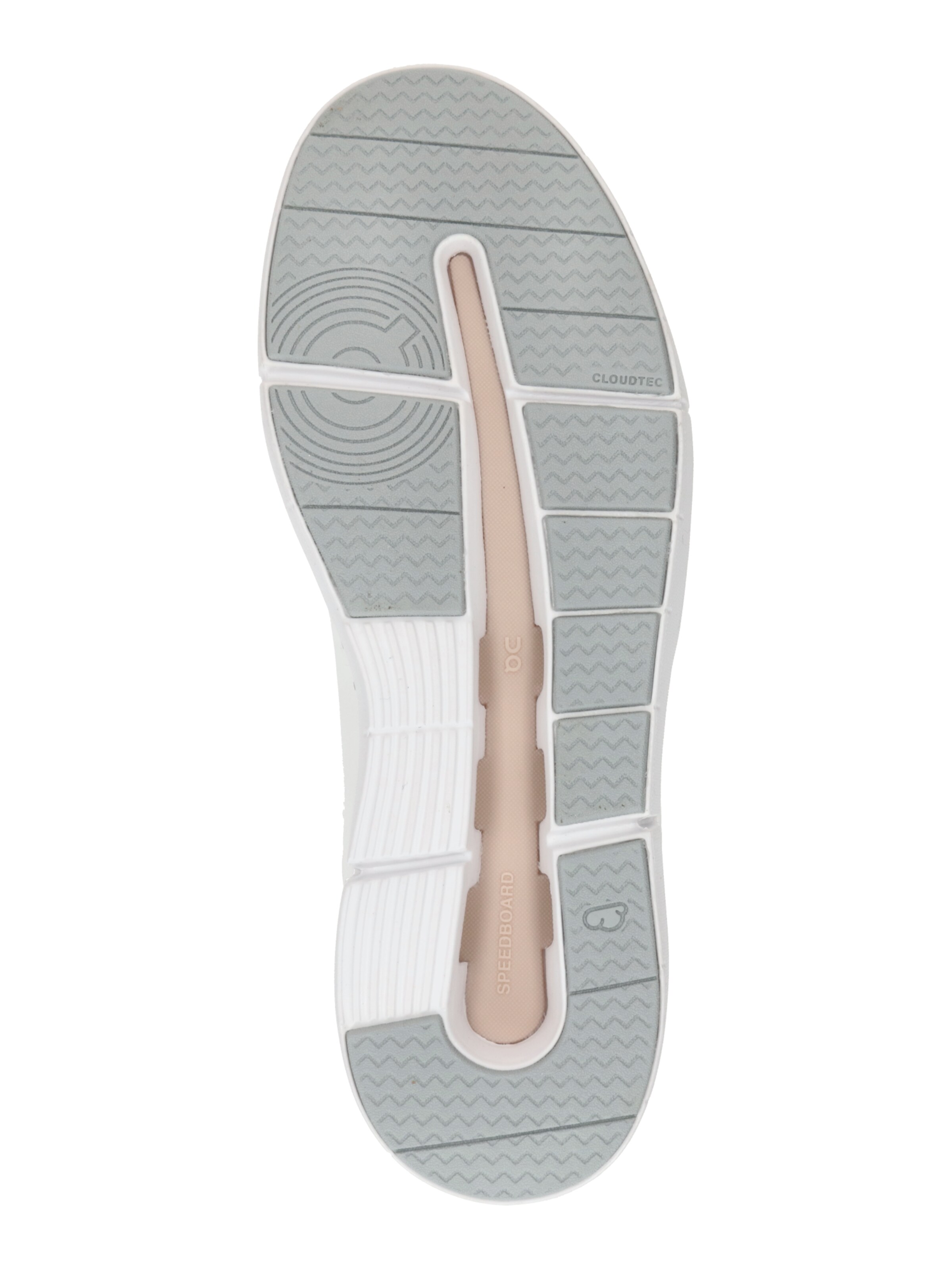 On Σνίκερ χαμηλό 'The Roger Advantage' σε λευκό