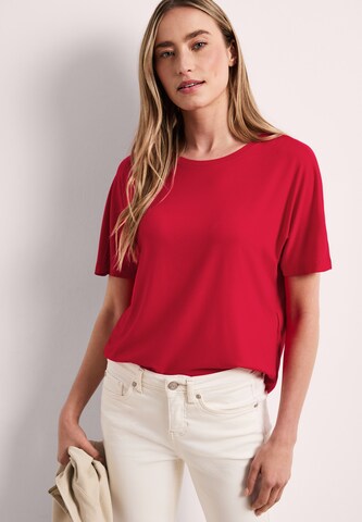 STREET ONE Shirt in Red: front