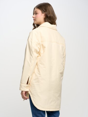 BIG STAR Between-Season Jacket ' MISA ' in Beige