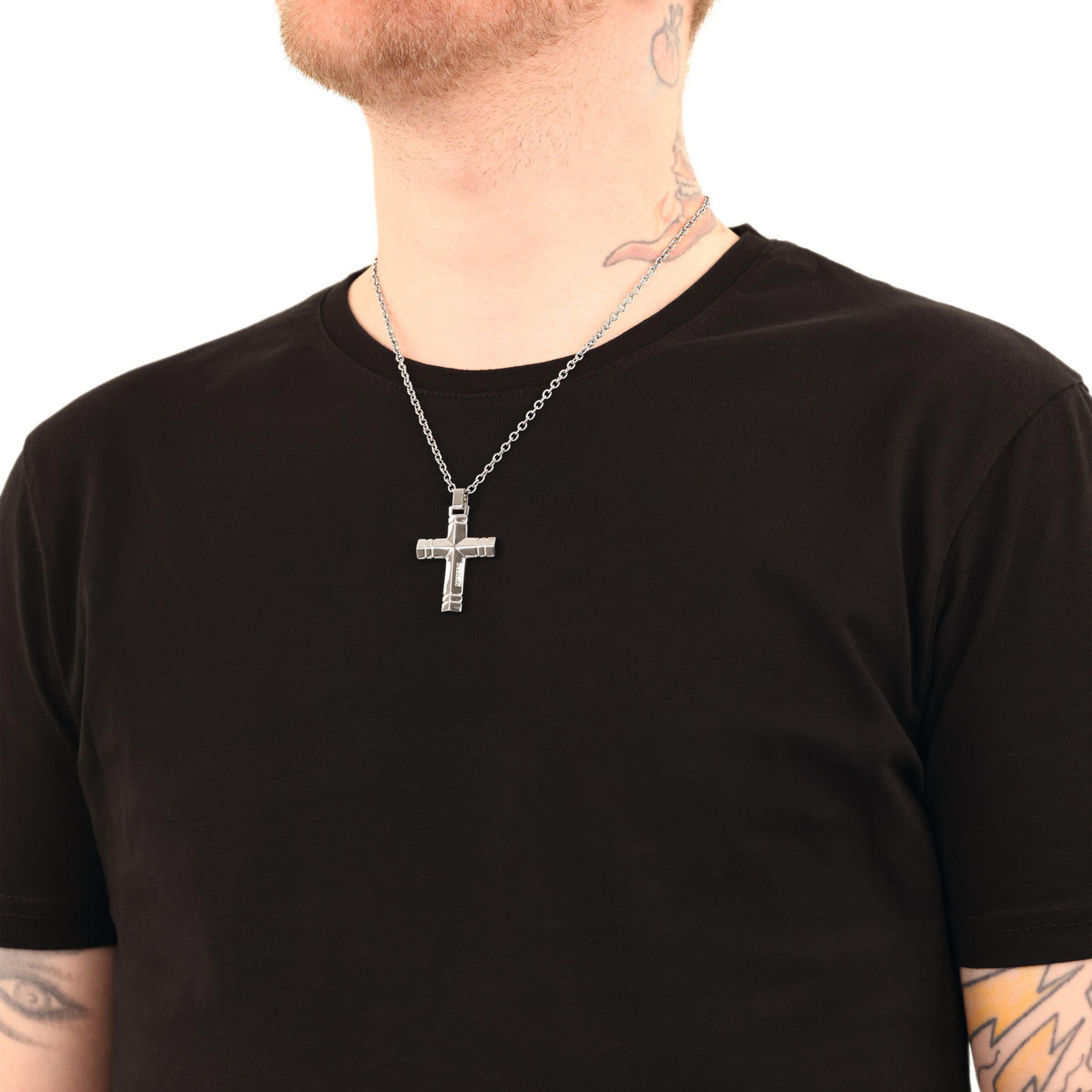 AMOR Necklace 'Scorpions' in Silver