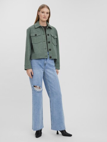 Veste mi-saison 'Fortune Ally' VERO MODA en vert