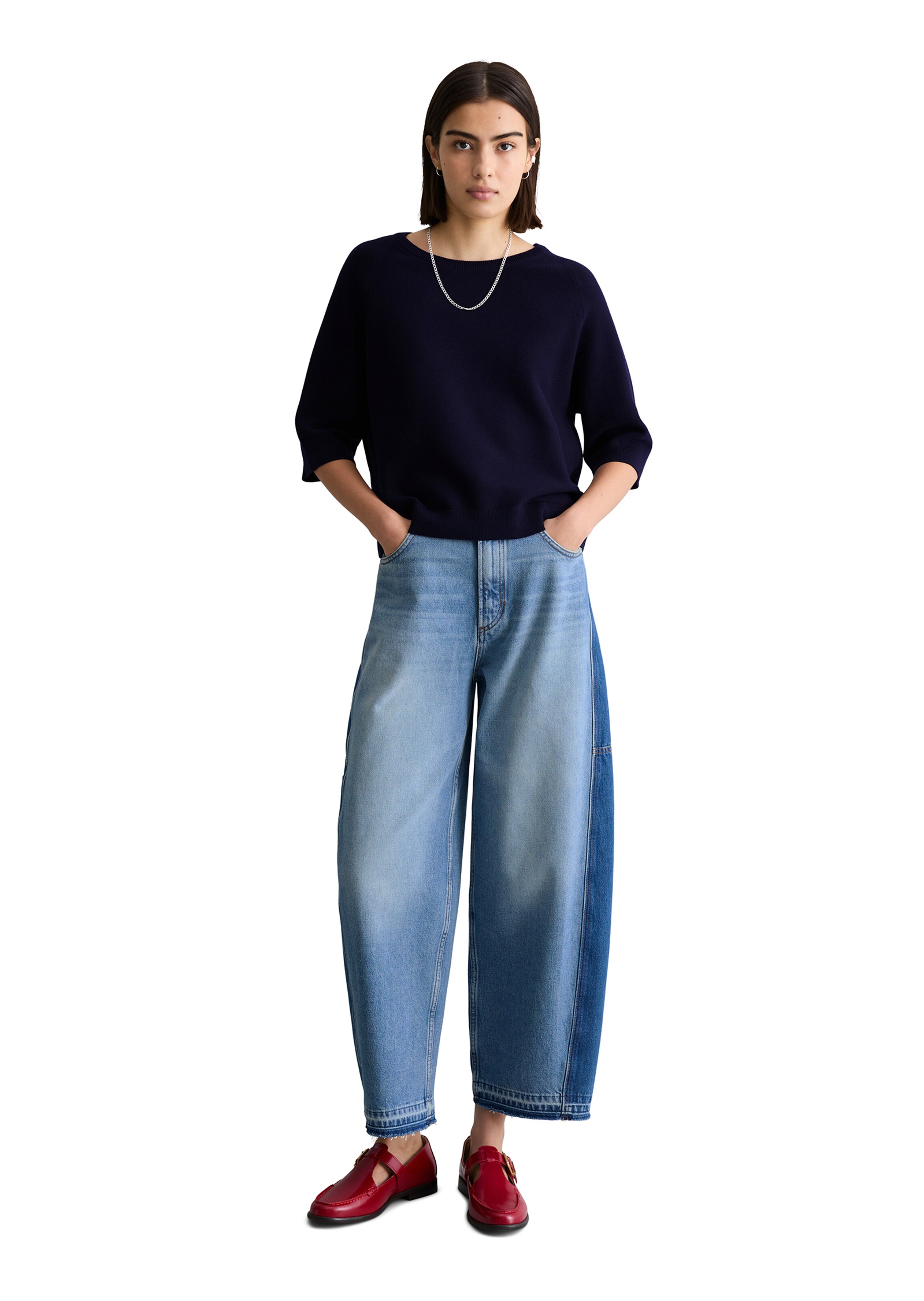 Pull-over Marc O'Polo DENIM en bleu