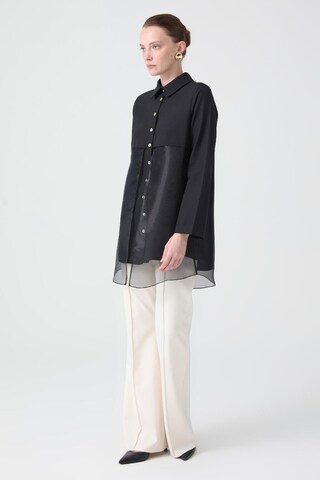 Touche Prive Bluse in Schwarz