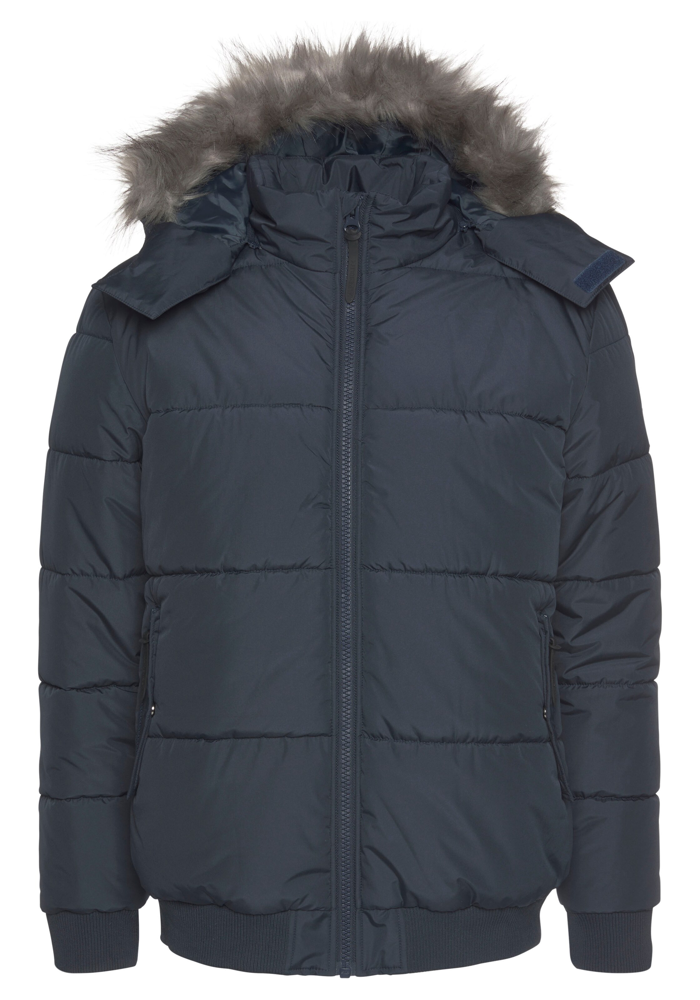 ALPENBLITZ Funktionsjacke in Blau: Vorderseite