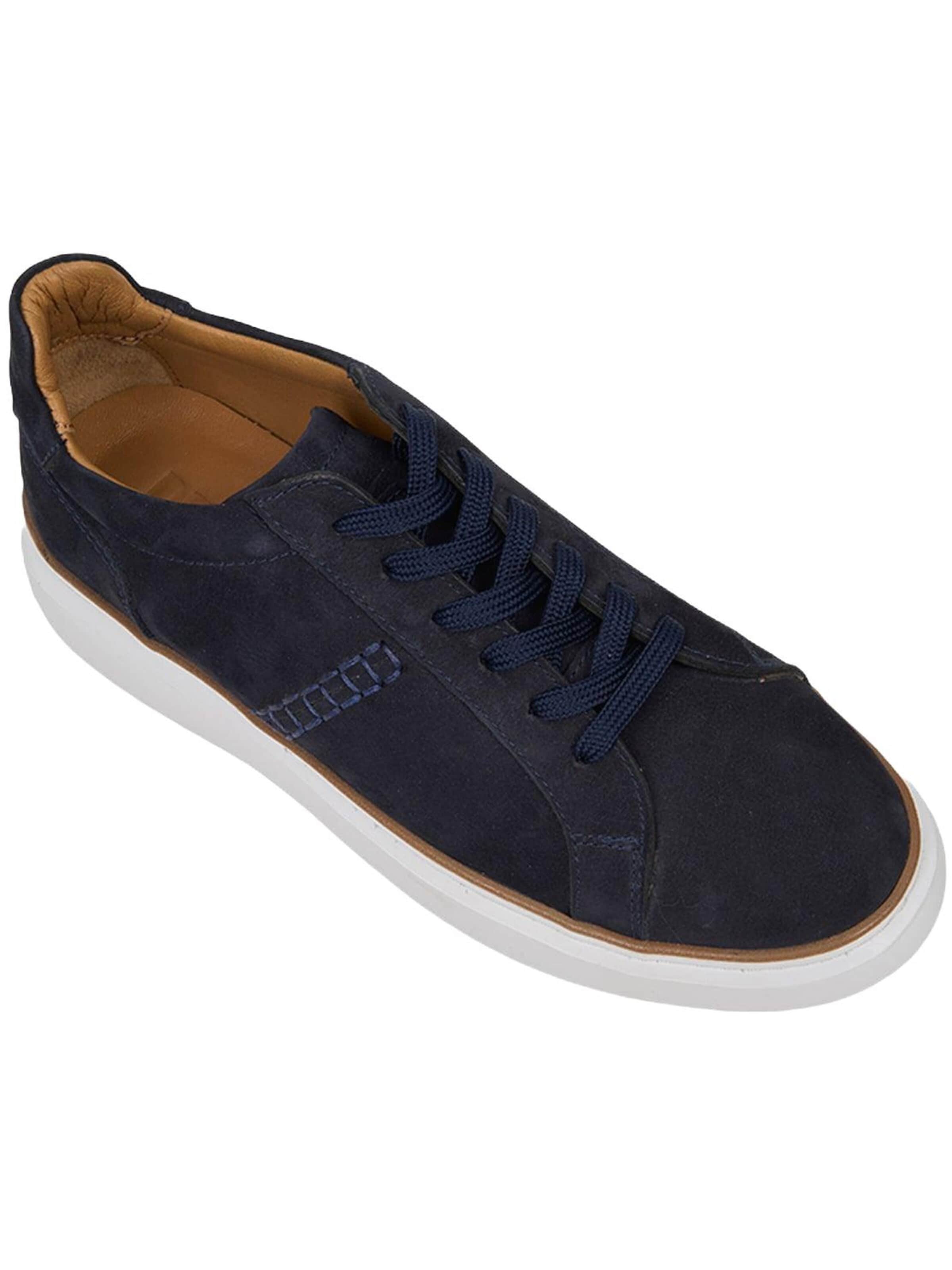 Desa Sneakers 'Trainer' in Blue: front