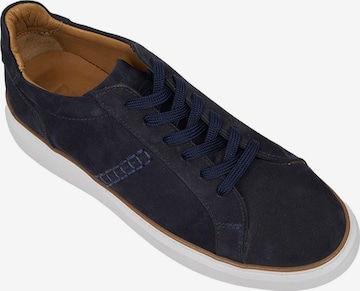 Desa Sneakers 'Trainer' in Blue: front