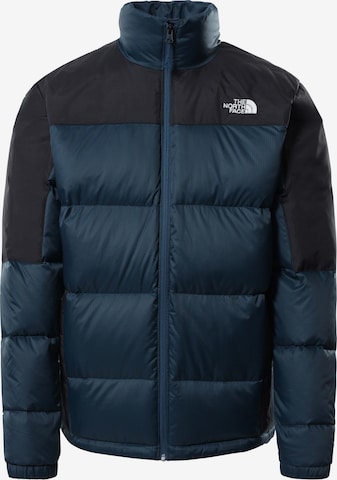 Veste outdoor 'Diablo' THE NORTH FACE en bleu : devant