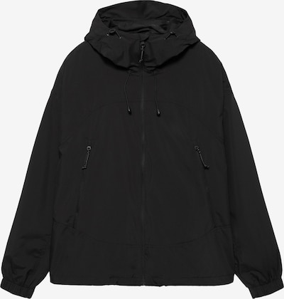 Pull&Bear Välikausitakki värissä musta, Tuotenäkymä