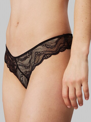 Calvin Klein Underwear String 'Instinct' in Black