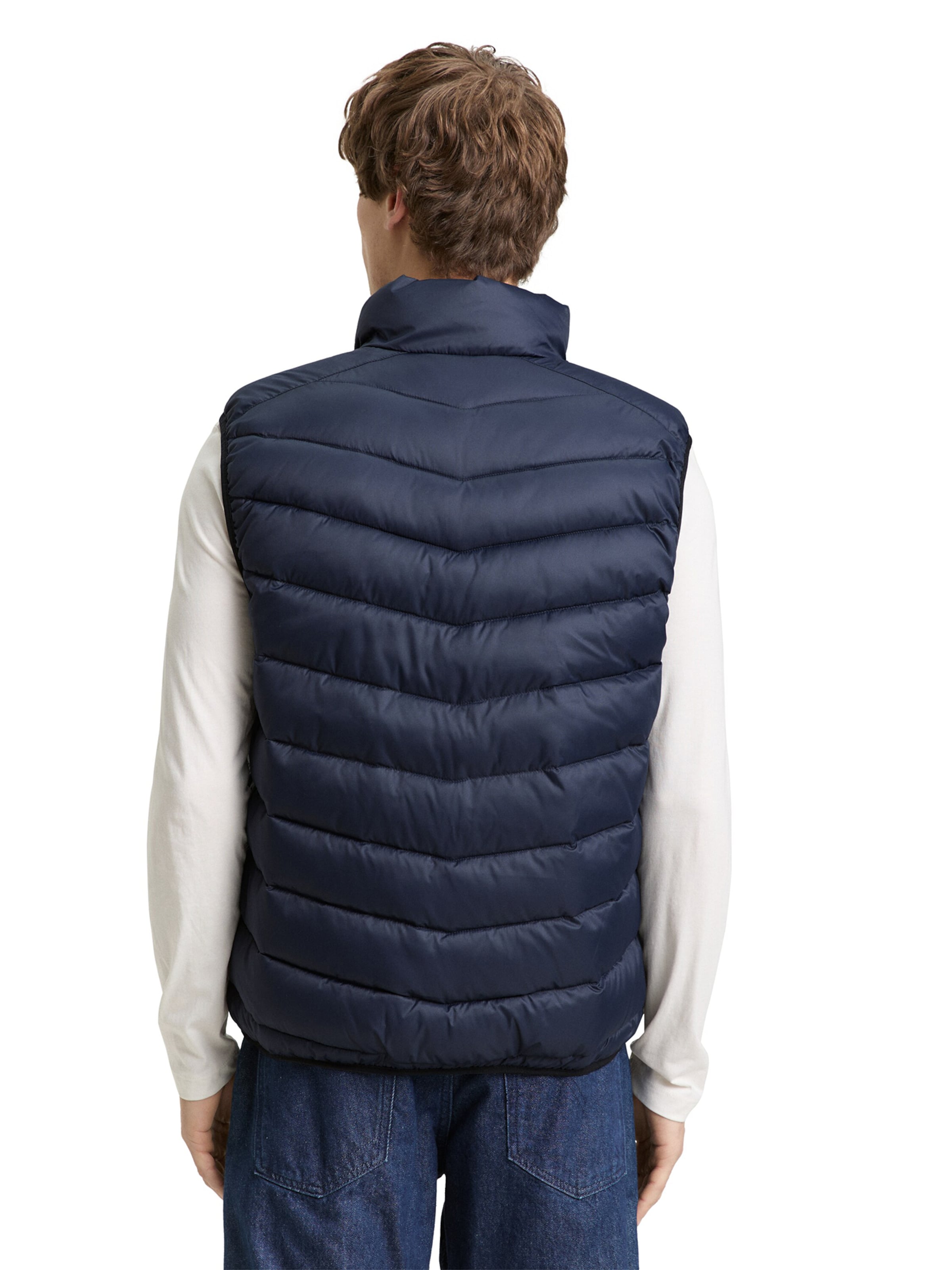 TOM TAILOR DENIM - Chaleco en azul