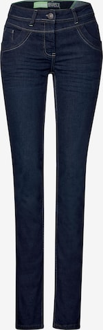 CECIL Slimfit Jeans 'Scarlett' in Blauw: voorkant