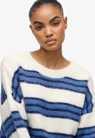 Superdry Trui in Blauw