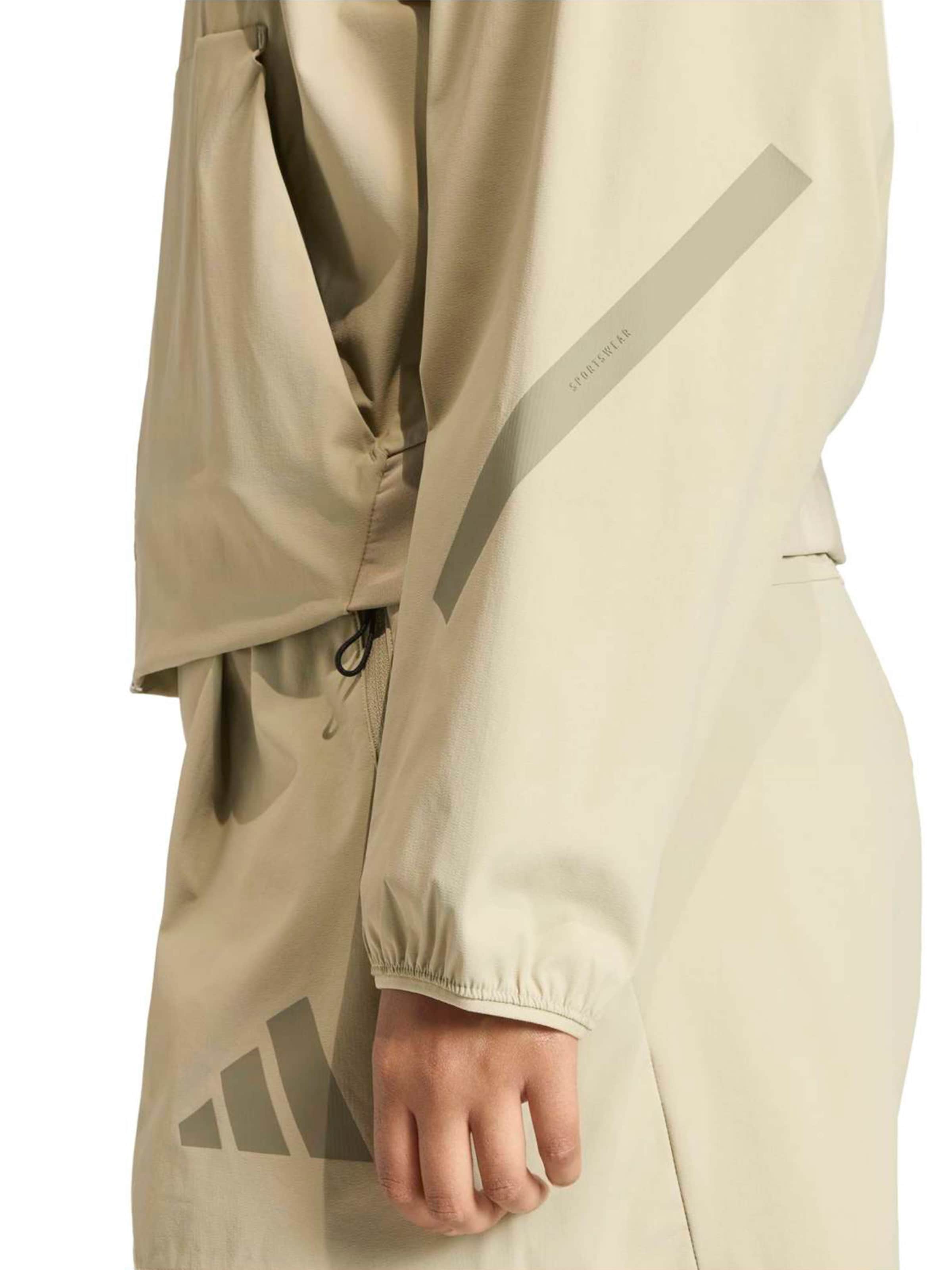 ADIDAS SPORTSWEAR Funkční bunda 'W Z.N.E.' – zelená