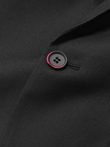 YOUTHUP Slim fit Suit 'Kavalier' in Black