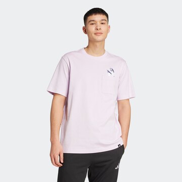 ADIDAS SPORTSWEAR Performance Shirt in Purple