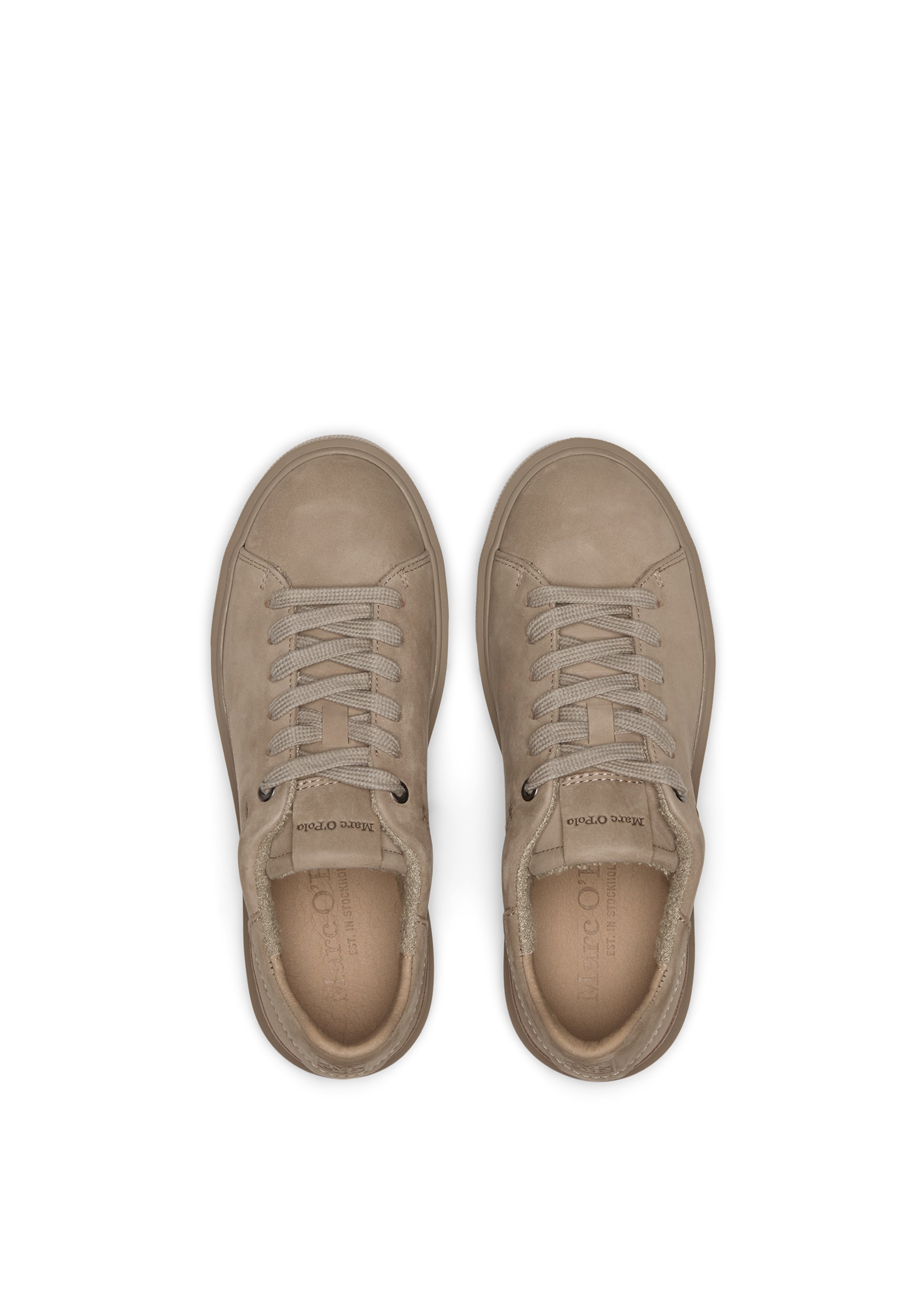 Baskets basses 'Cora' Marc O'Polo en marron