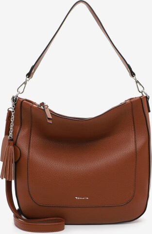 TAMARIS Shoulder Bag 'Aurelia' in Brown: front