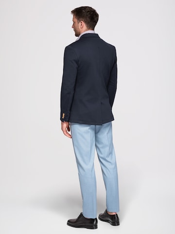 Ombre Slim fit Business-colbert in Blauw