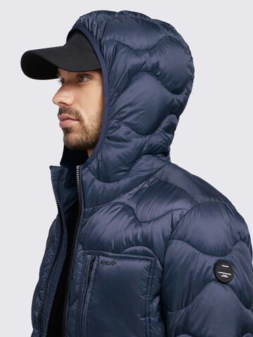 khujo Between-Season Jacket 'Remo' in Blue