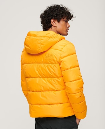 Superdry Winter Jacket in Yellow