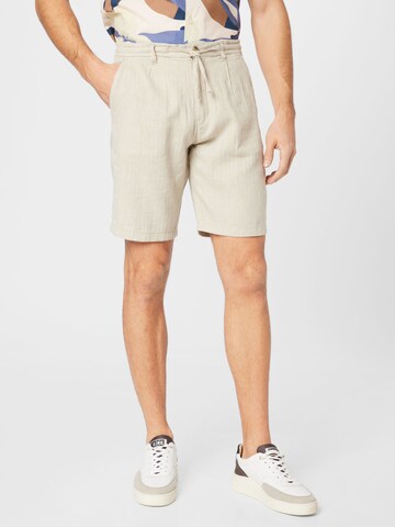 regular Pantaloni di Lindbergh in beige: frontale