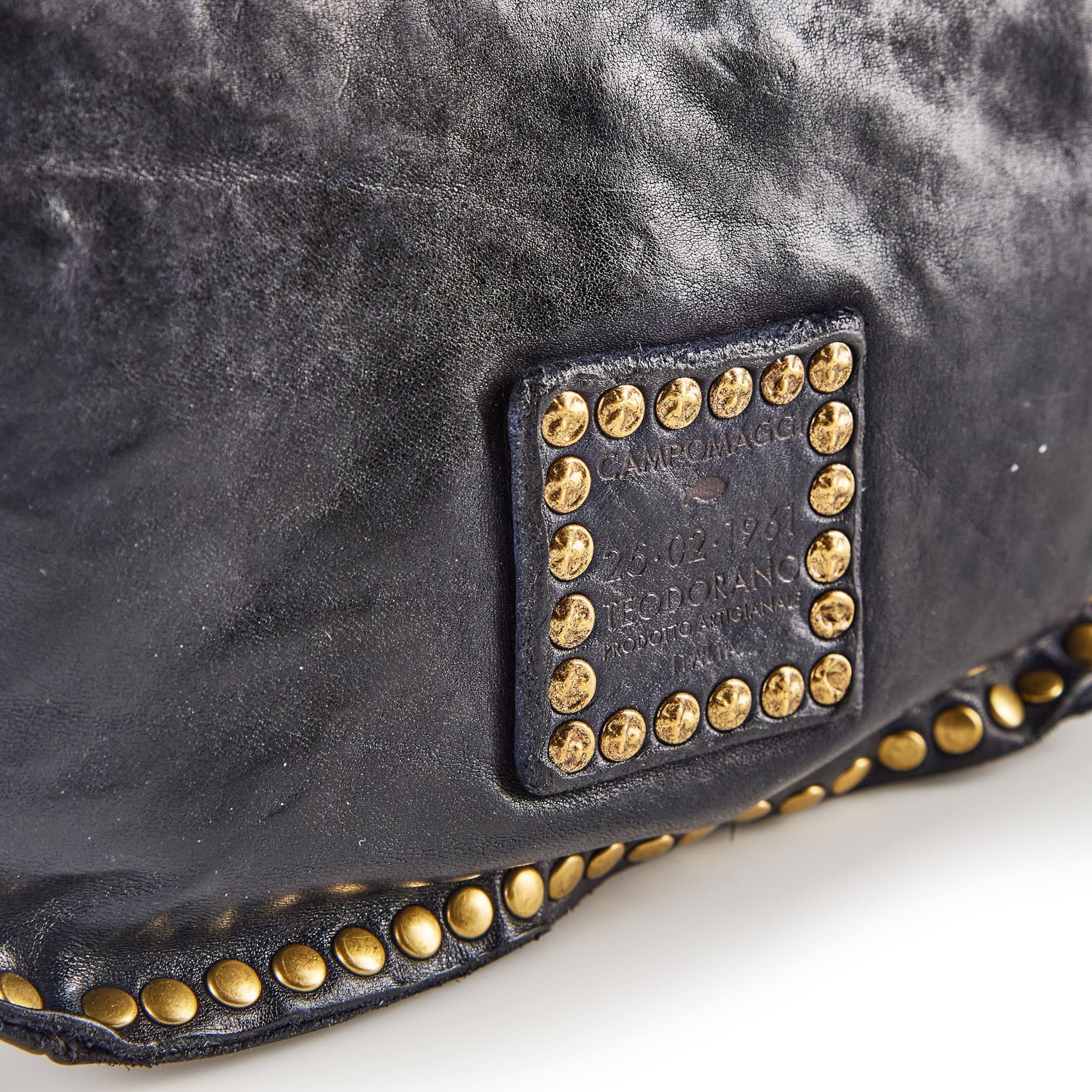 Campomaggi Heuptas in Blauw