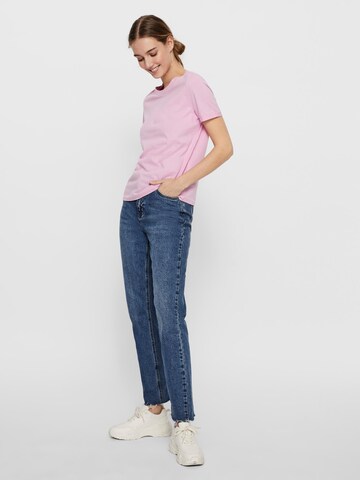VERO MODA Shirt 'VMPAULA' in Pink