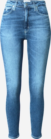 Calvin Klein Jeans Skinny Jeans in Blauw: voorkant