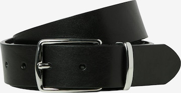 JACK & JONES Gürtel 'JACPRAGUE' in Schwarz: Vorderseite