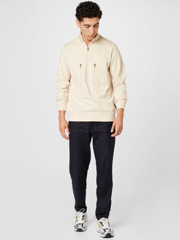 G-Star RAW Sweatshirt in Beige