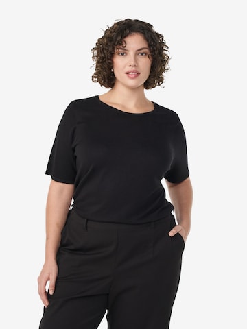 juoda Zizzi Megztinis 'CACALLIE': priekis