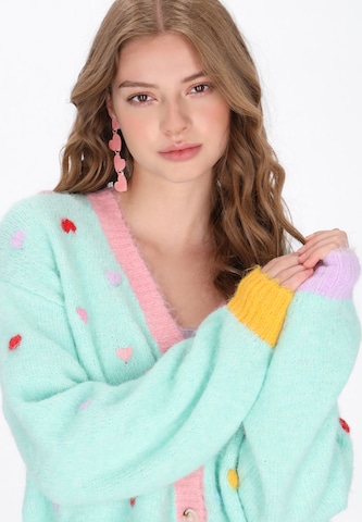 Cardigan MYMO en bleu