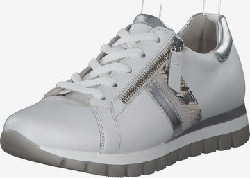 GABOR Sneakers laag in Wit: voorkant