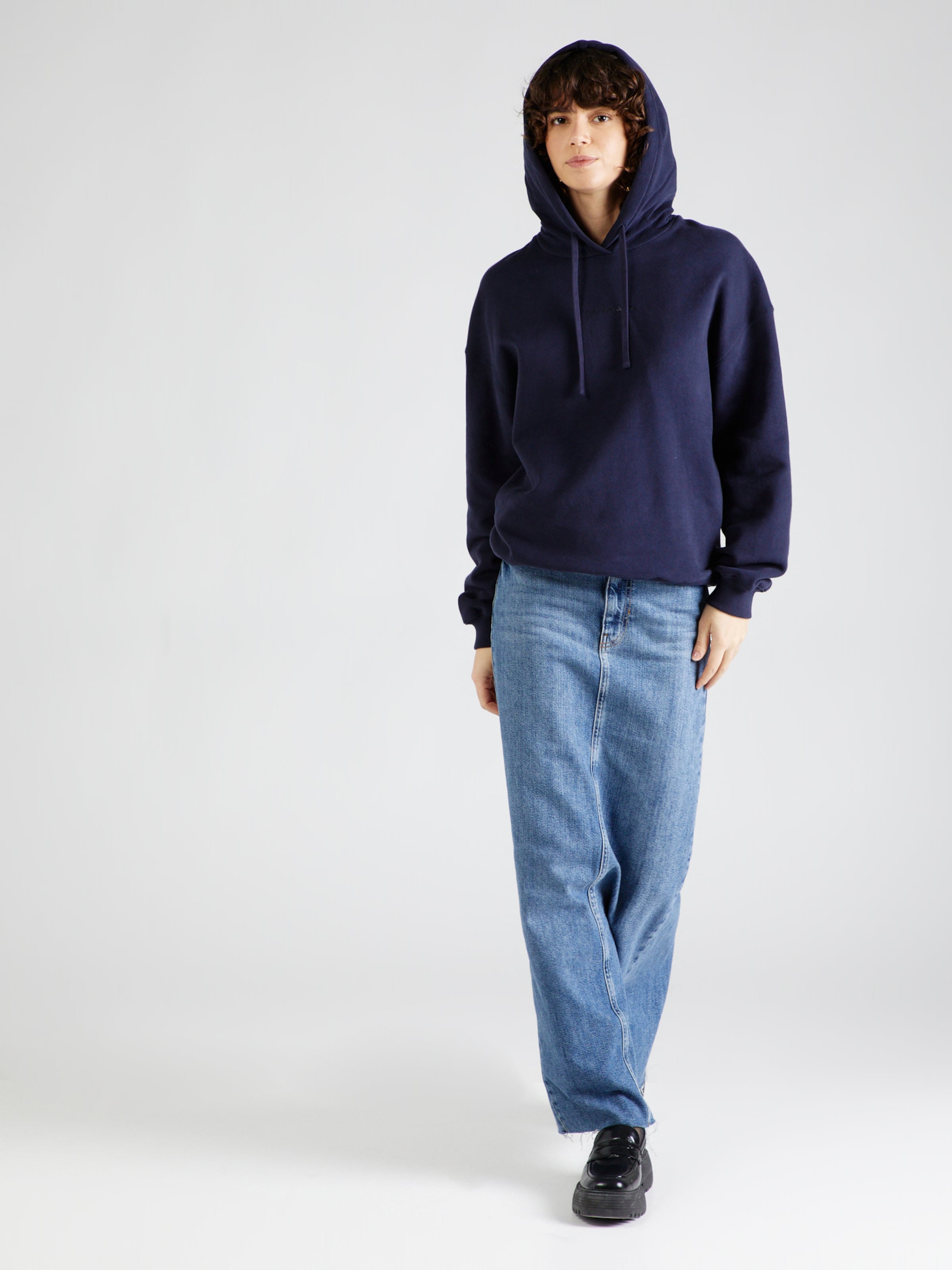 Calvin klein jeans institutional hoodie online