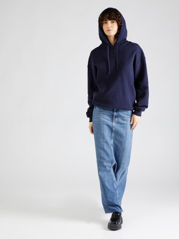 Calvin Klein Jeans Sweatshirt 'INSTITUTIONAL' i blå