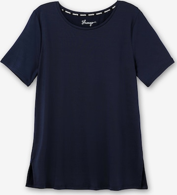 SHEEGO Shirt in Blue: front