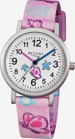 REGENT Watch in Pink: front