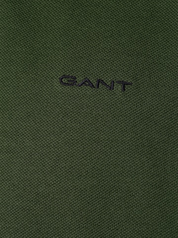 Maglietta 'Rugger' di GANT in verde