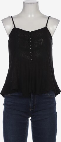 DENIM & SUPPLY Ralph Lauren Top L in Schwarz: predná strana